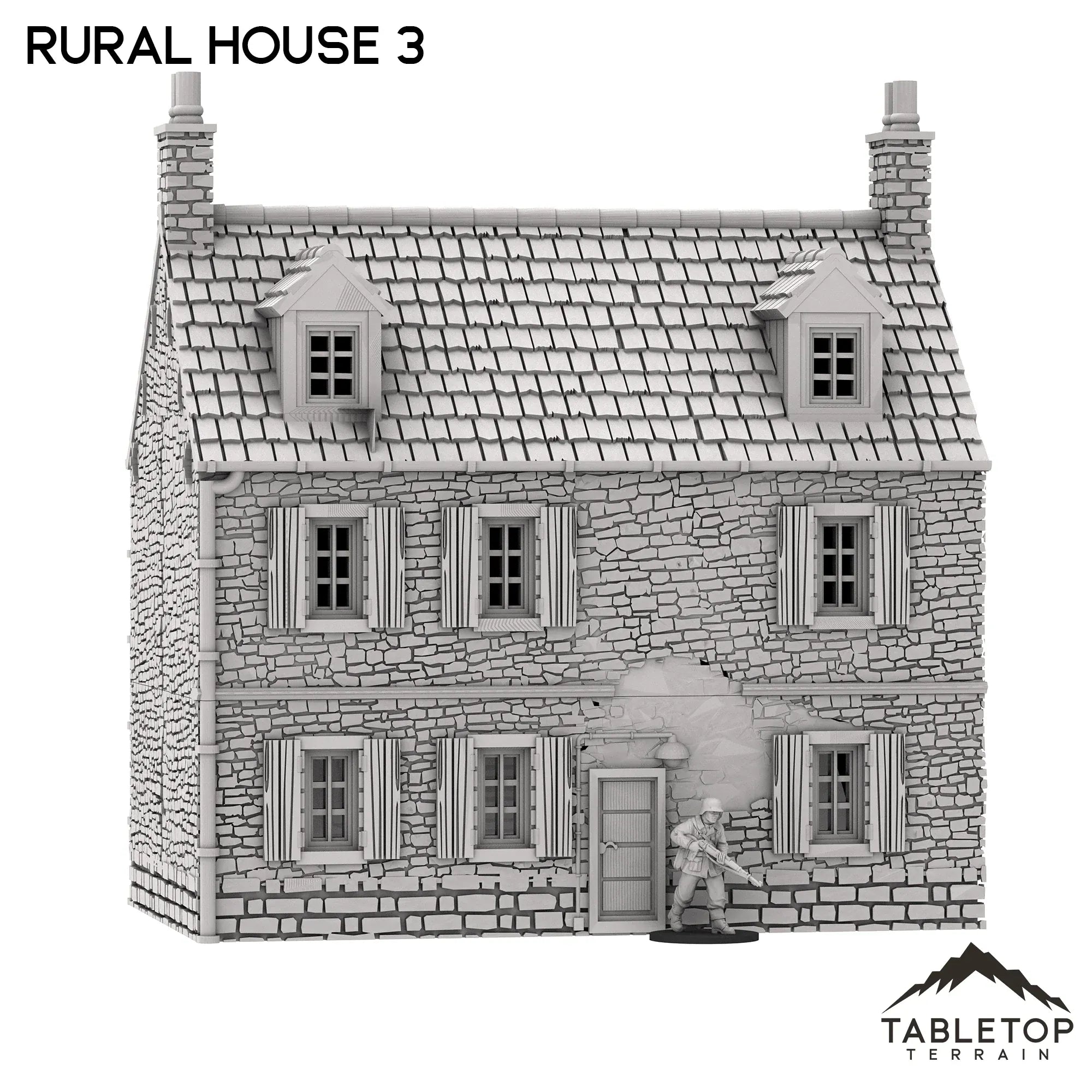 French Rural House 3