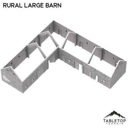 French Rural Large Barn