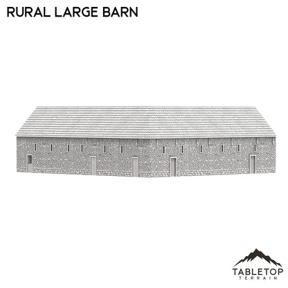 French Rural Large Barn