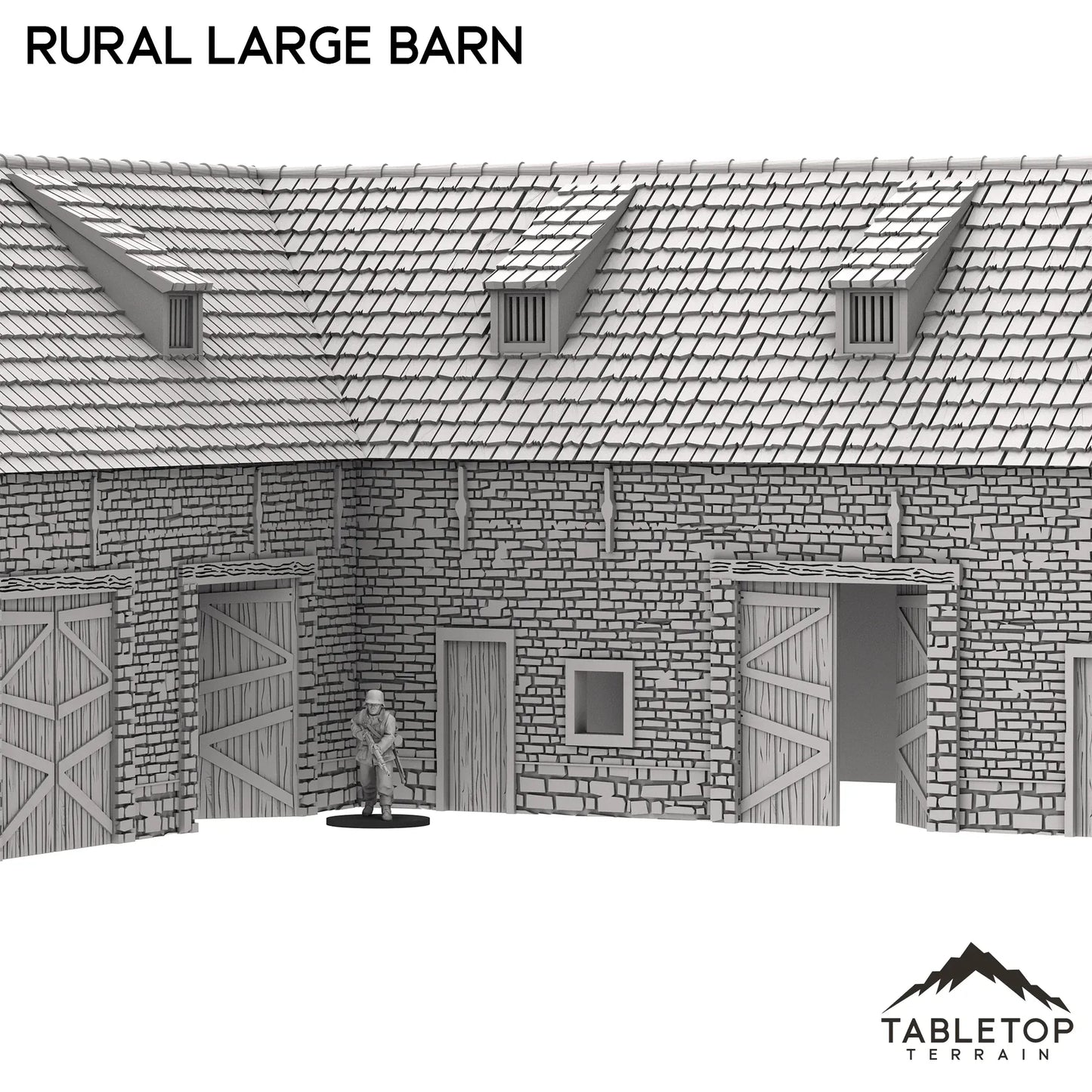 French Rural Large Barn