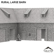 French Rural Large Barn