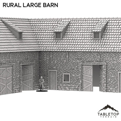 French Rural Large Barn