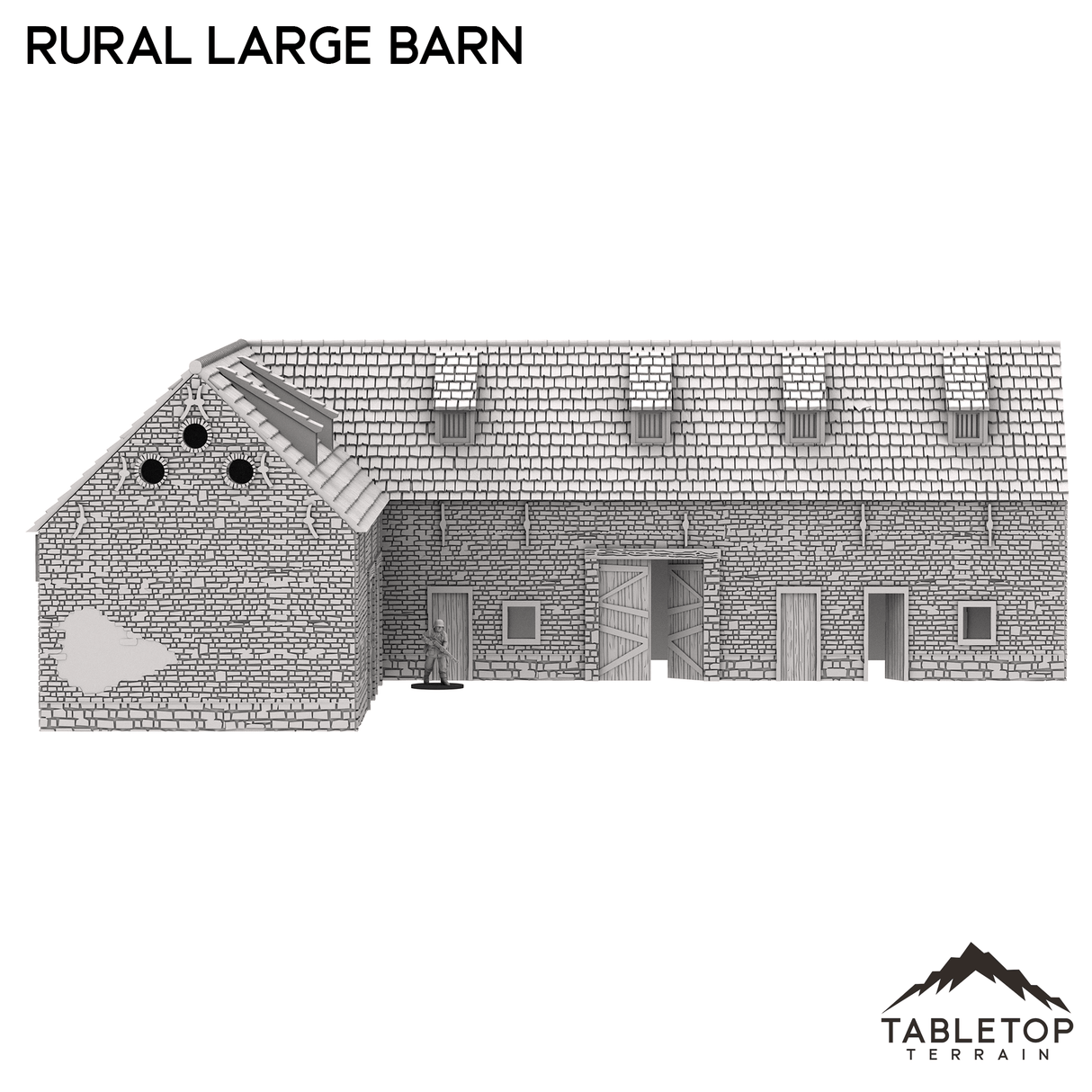 French Rural Large Barn