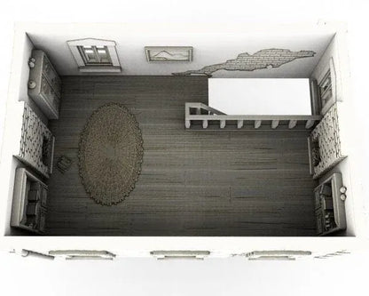 French Townhouse - WWII Building