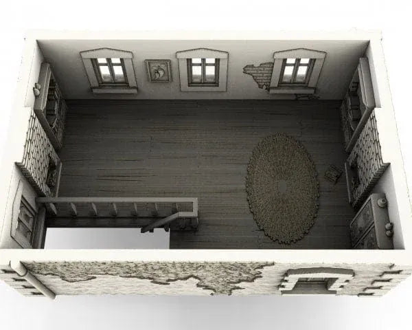 French Townhouse - WWII Building