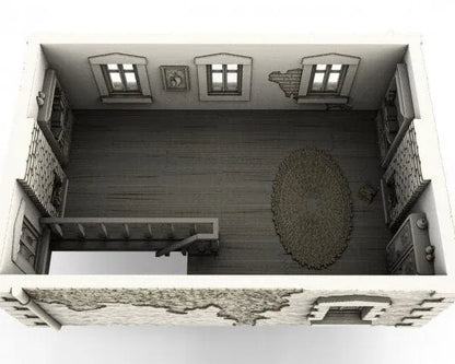 French Townhouse - WWII Building
