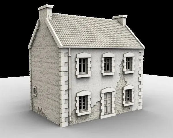 French Townhouse - WWII Building
