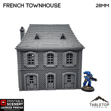 French Townhouse - WWII Building