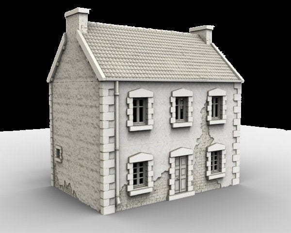 French Townhouse - WWII Building