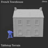 French Townhouse - WWII Building