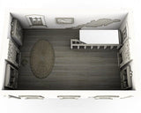 French Townhouse - WWII Building