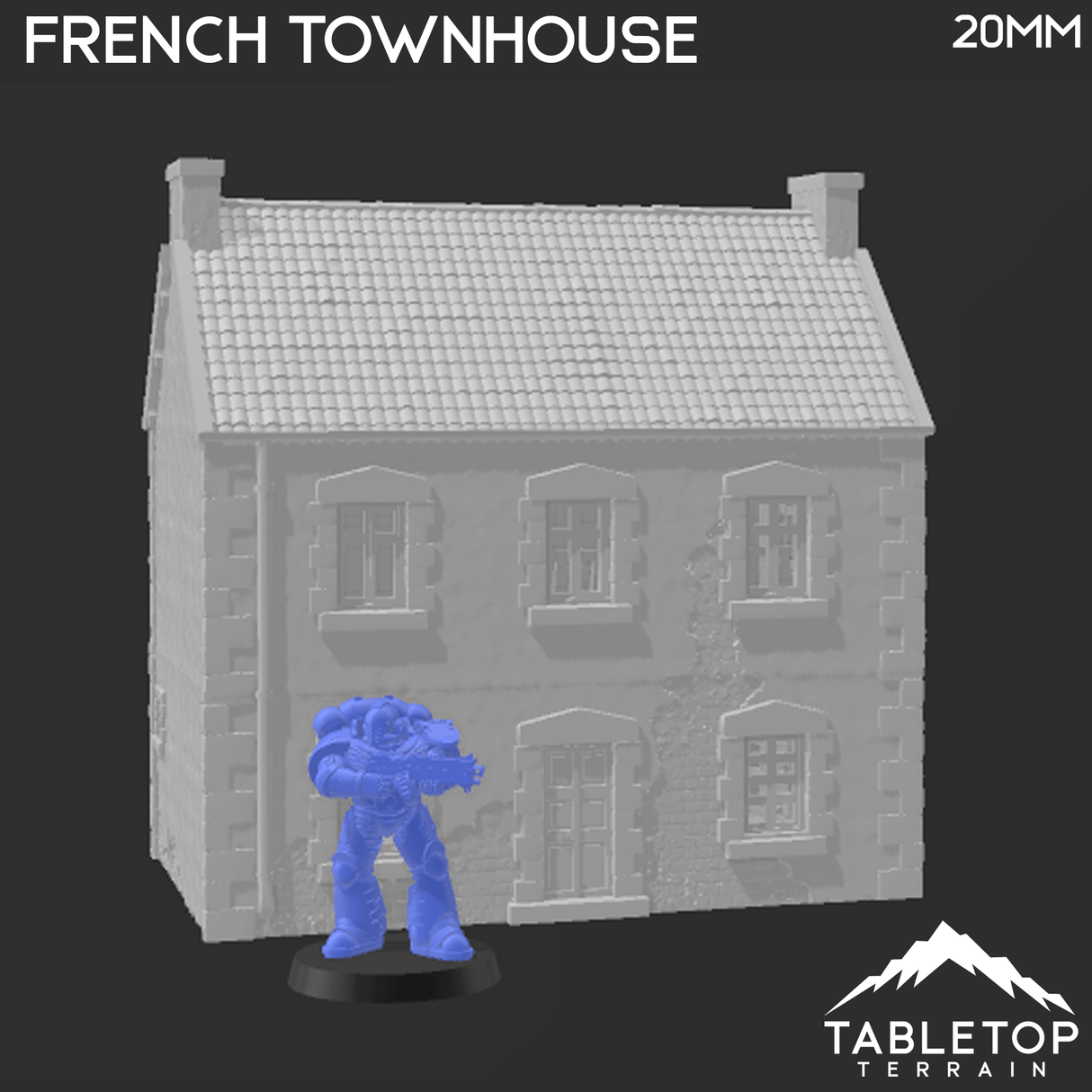 French Townhouse - WWII Building