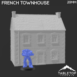 French Townhouse - WWII Building