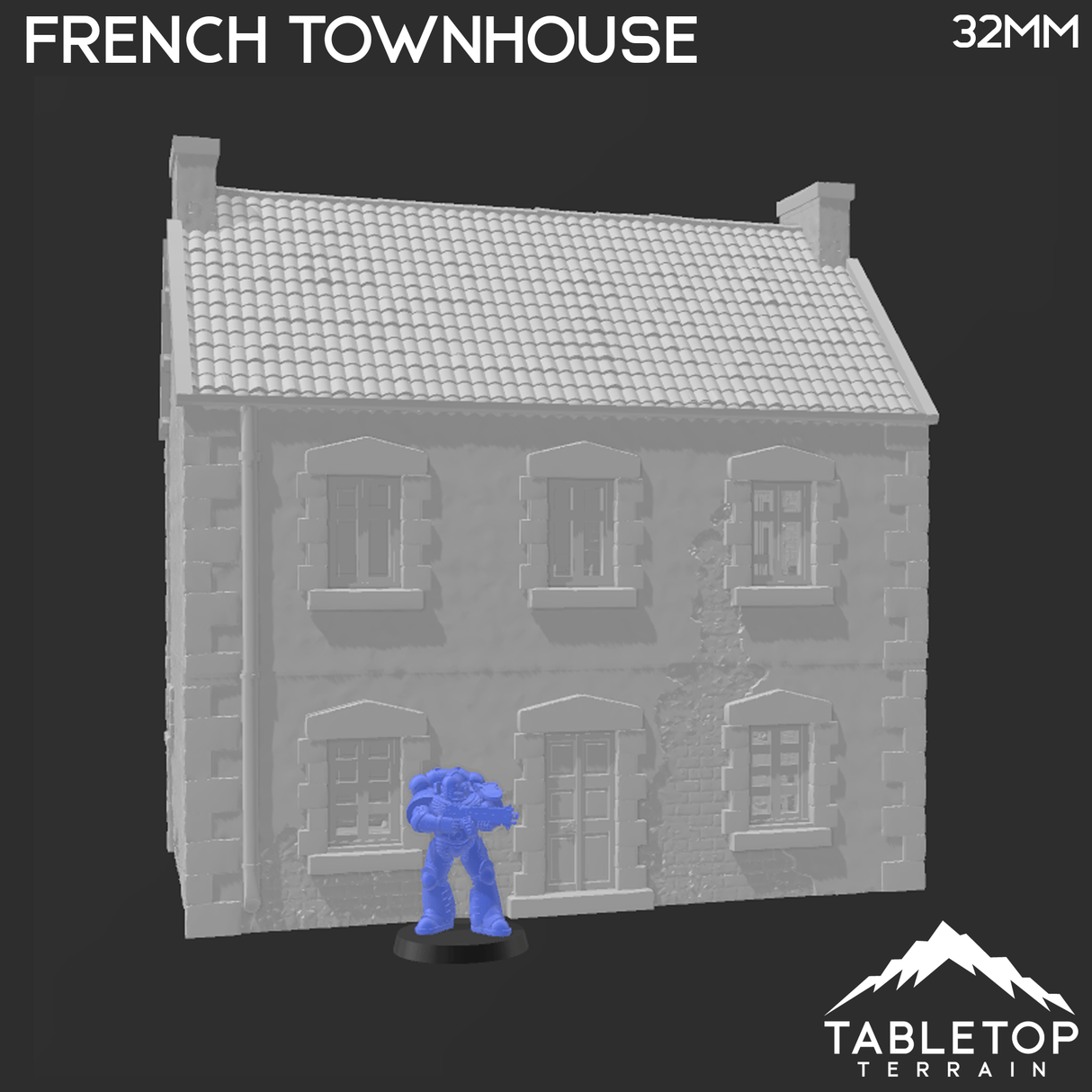 French Townhouse - WWII Building