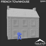 French Townhouse - WWII Building