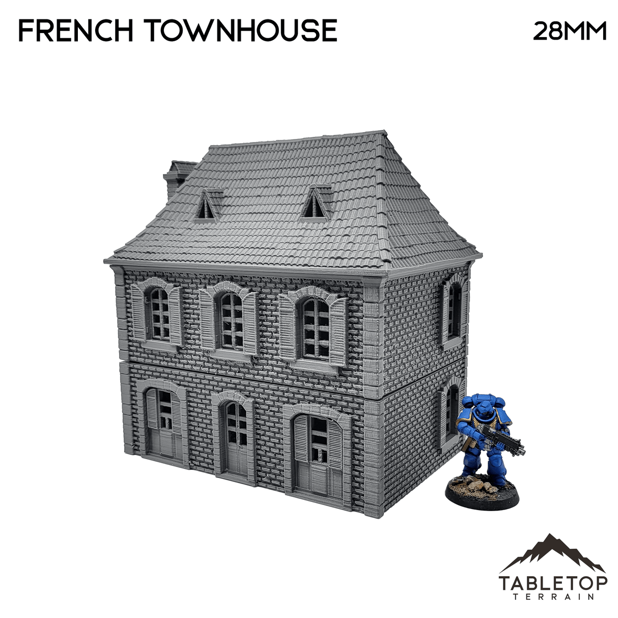 French Townhouse - WWII Building