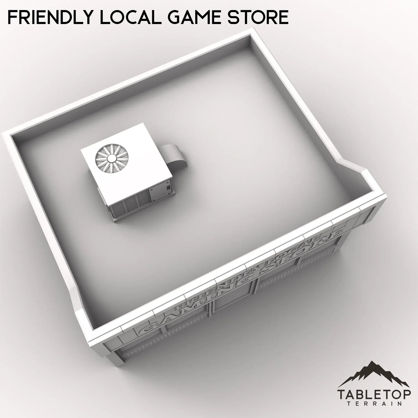 Friendly Local Game Store