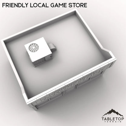 Friendly Local Game Store