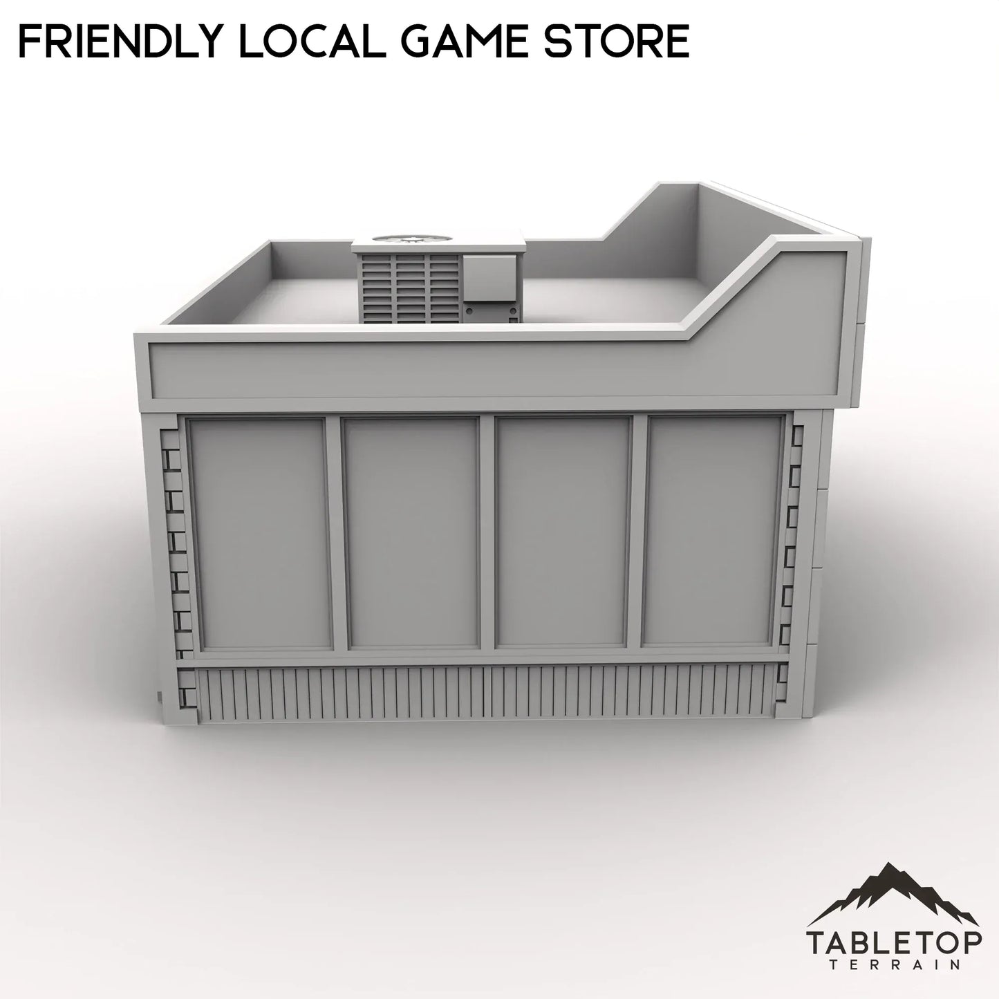 Friendly Local Game Store