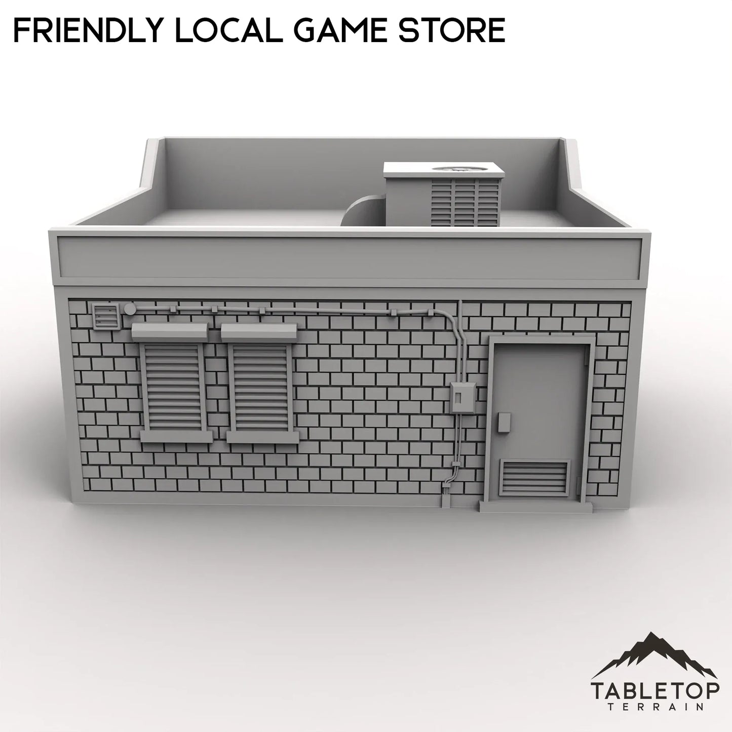 Friendly Local Game Store