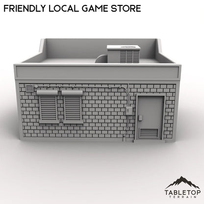 Friendly Local Game Store