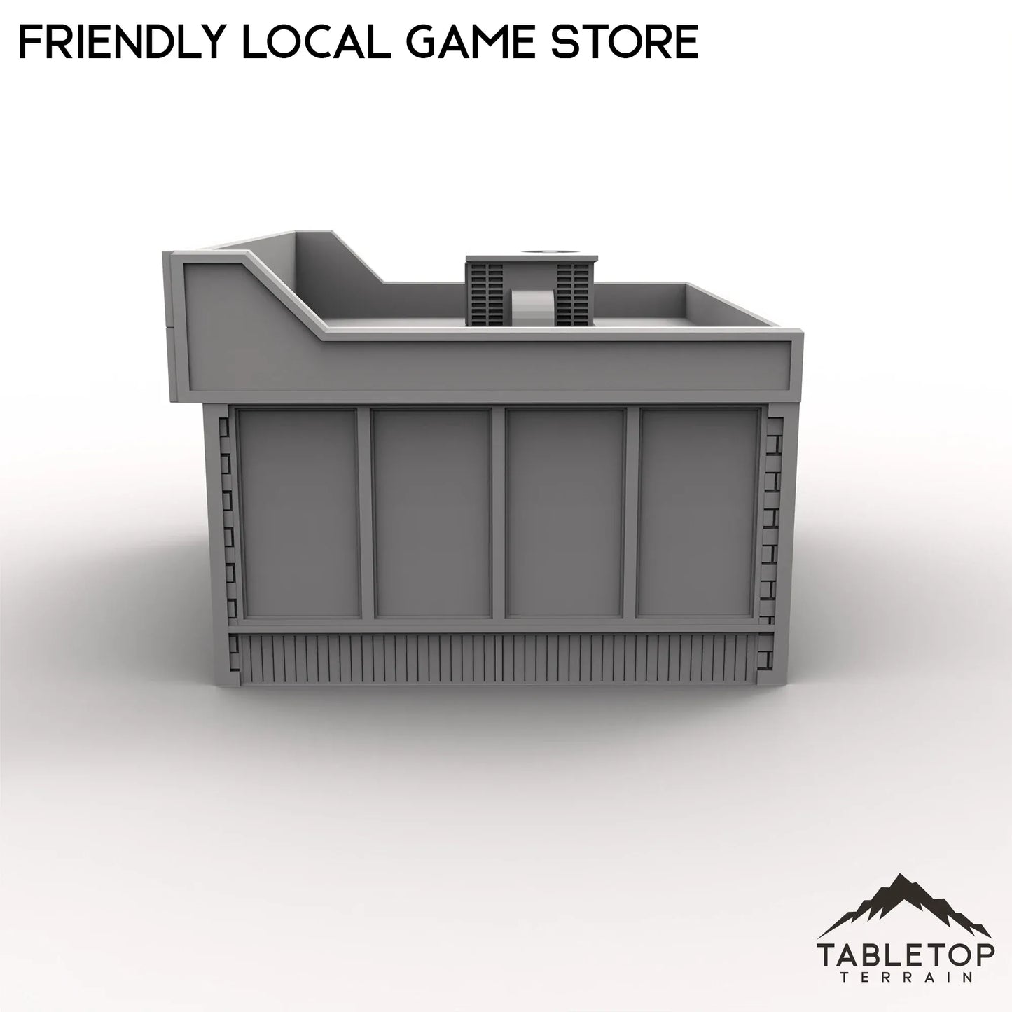 Friendly Local Game Store