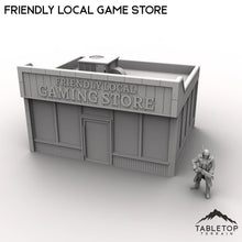 Friendly Local Game Store