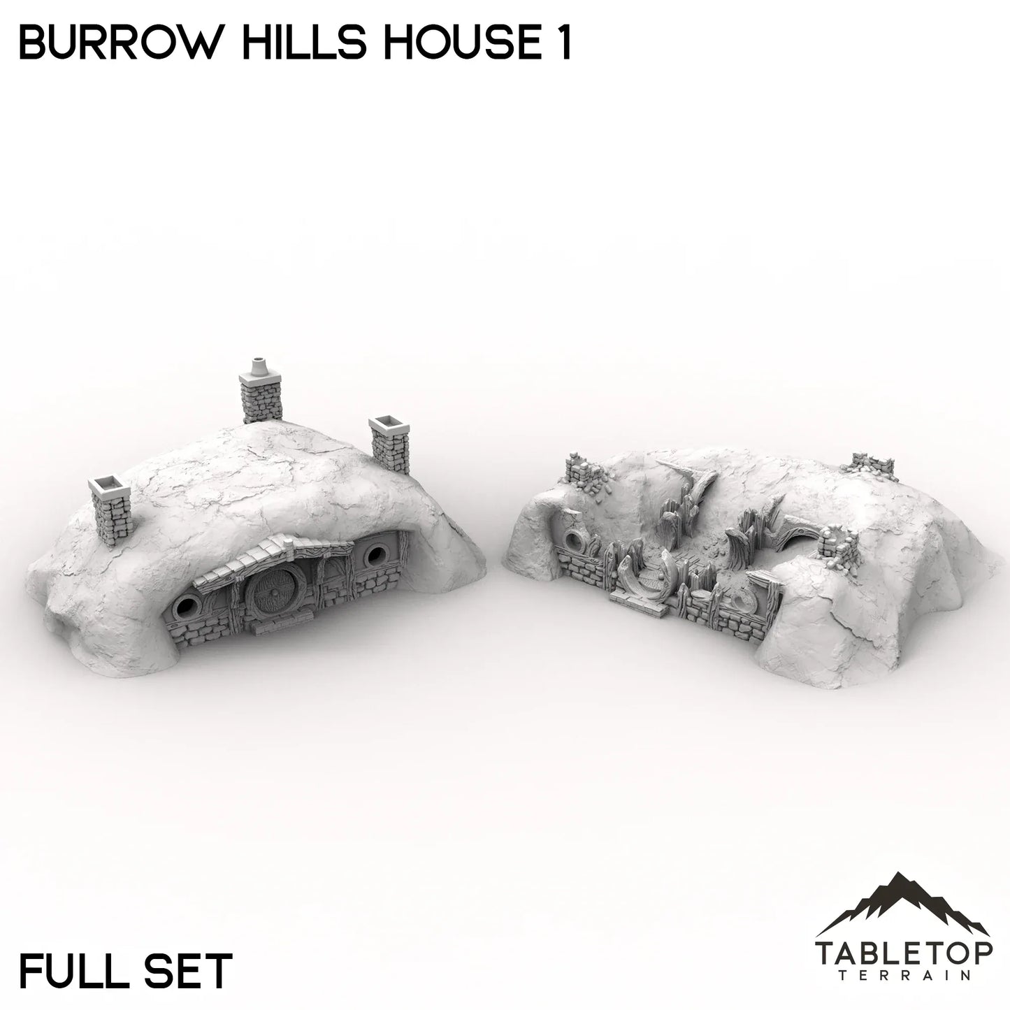 Burrow Hills House 1