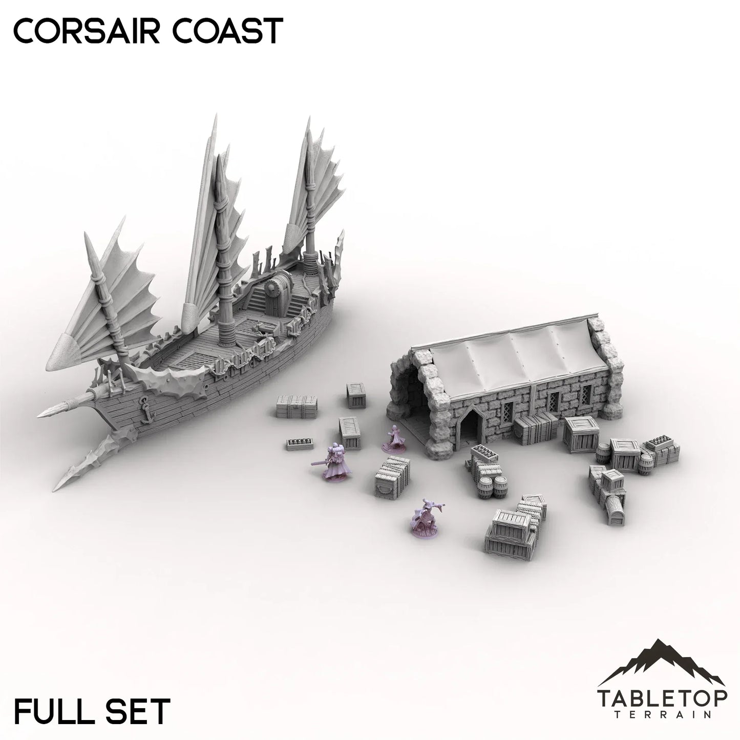 Corsair Coast