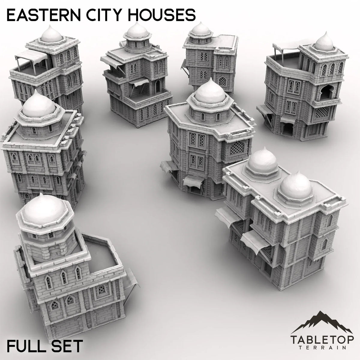 Eastern City Houses