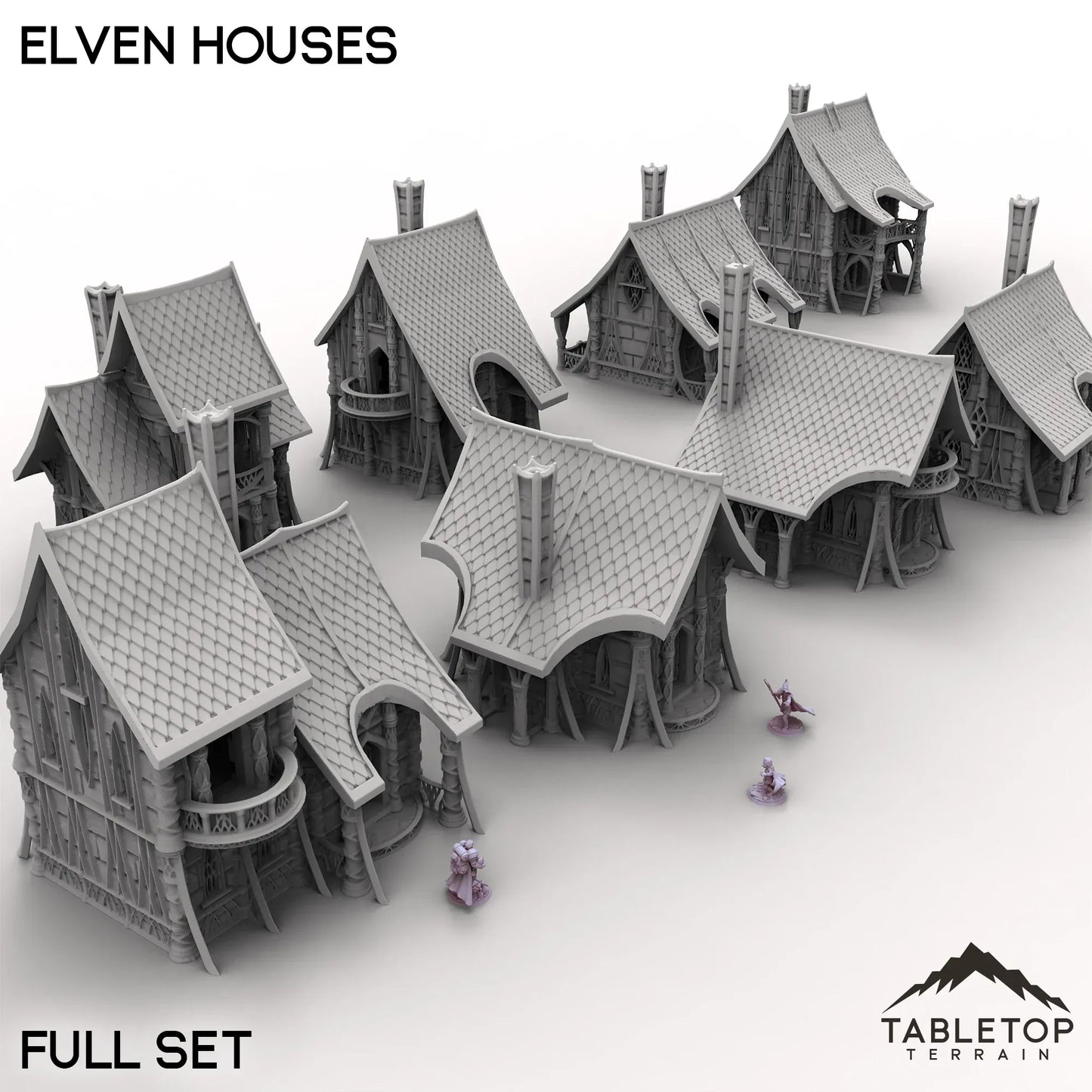 Elven Houses