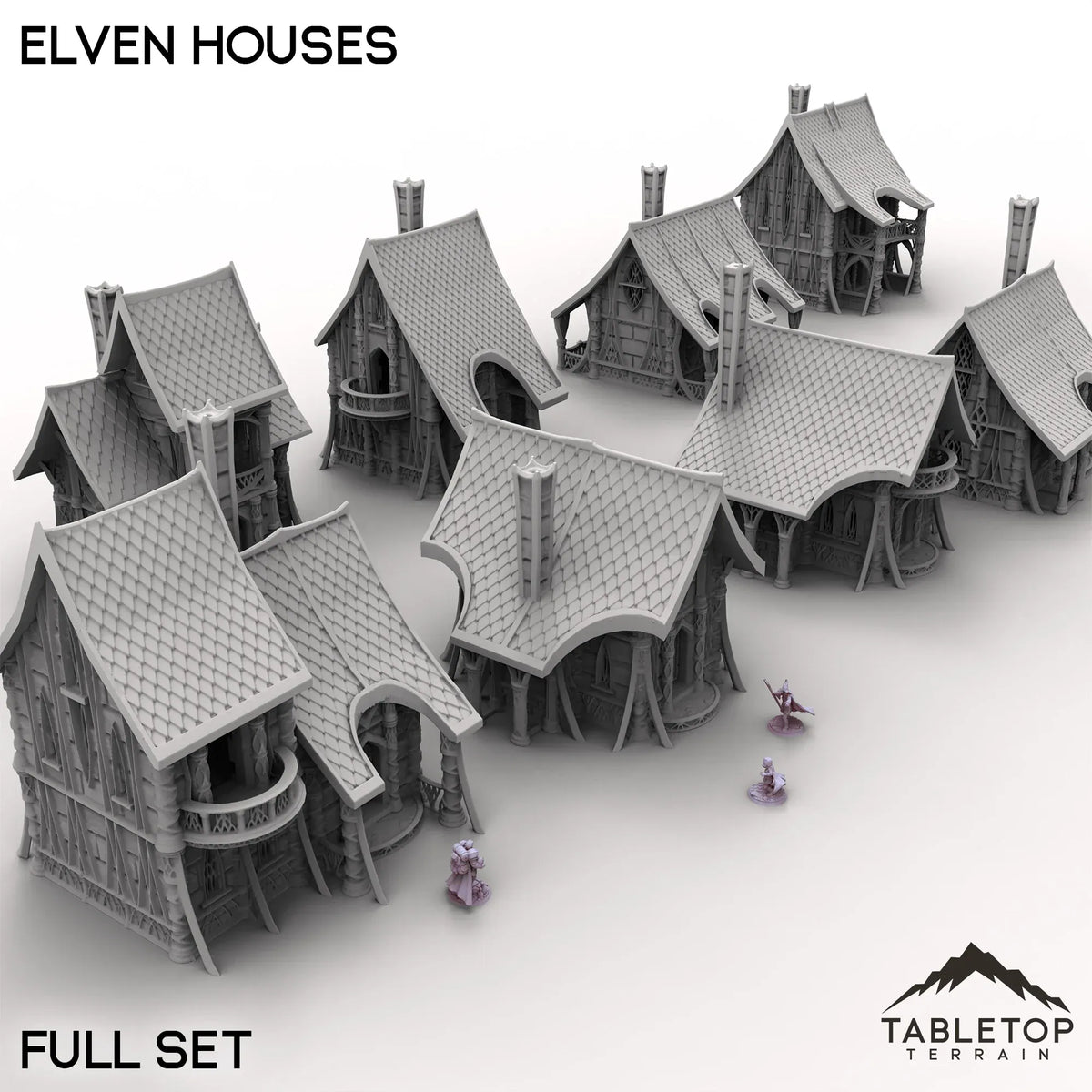 Elven Houses