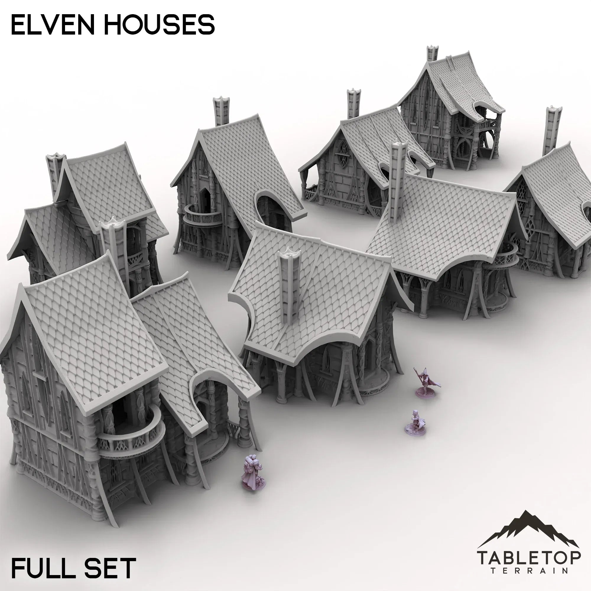 Elven Houses