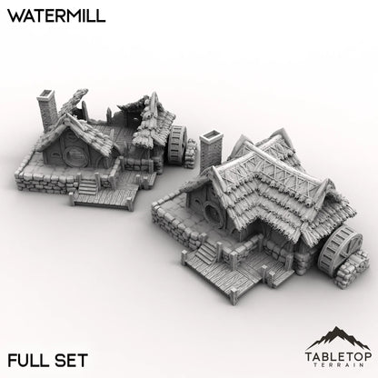 Halfling Village Watermill