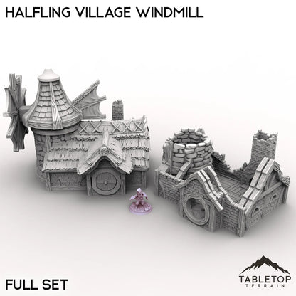 Halfling Village Windmill