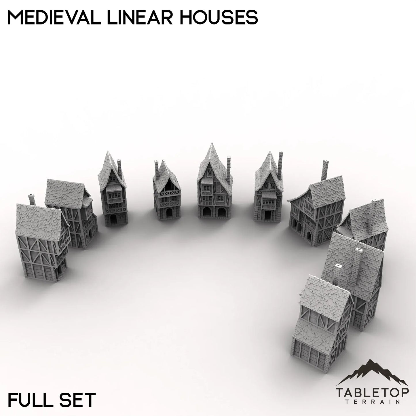 Medieval Linear Houses