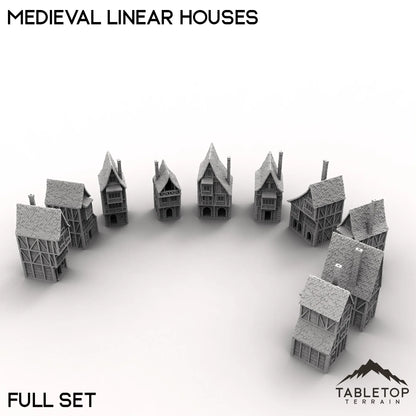 Medieval Linear Houses