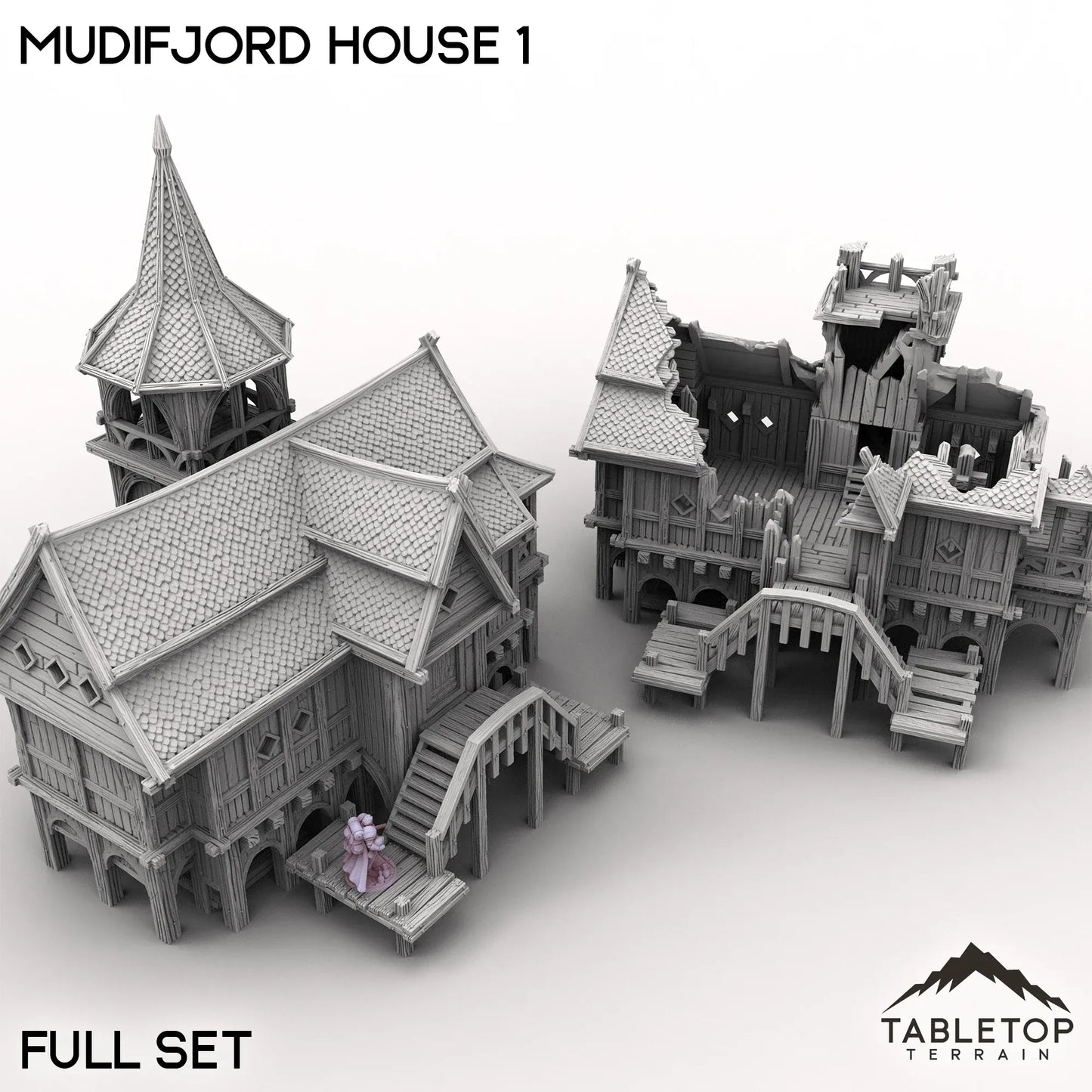 Mudifjord House 1
