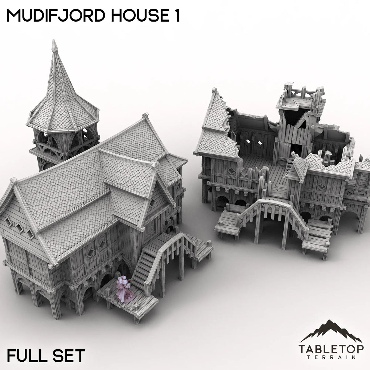 Mudifjord House 1