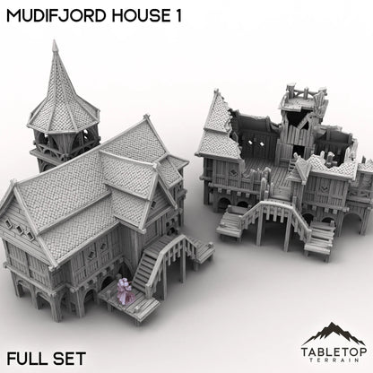Mudifjord House 1