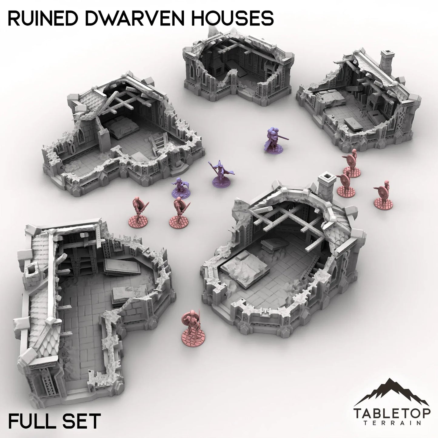 Ruined Dwarven Houses