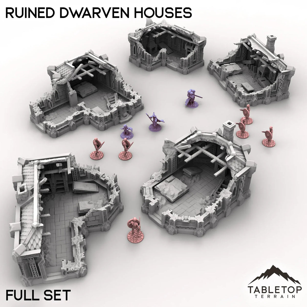 Ruined Dwarven Houses
