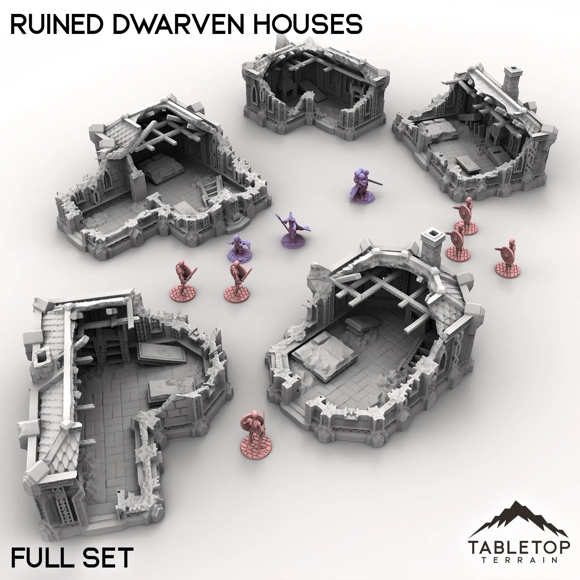 Ruined Dwarven Houses
