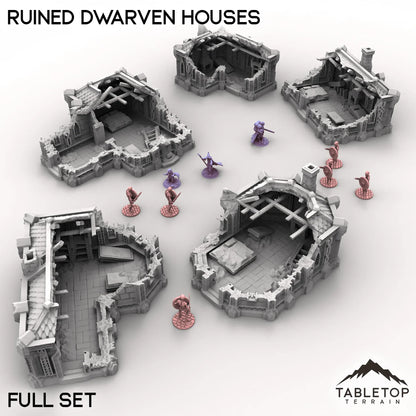 Ruined Dwarven Houses