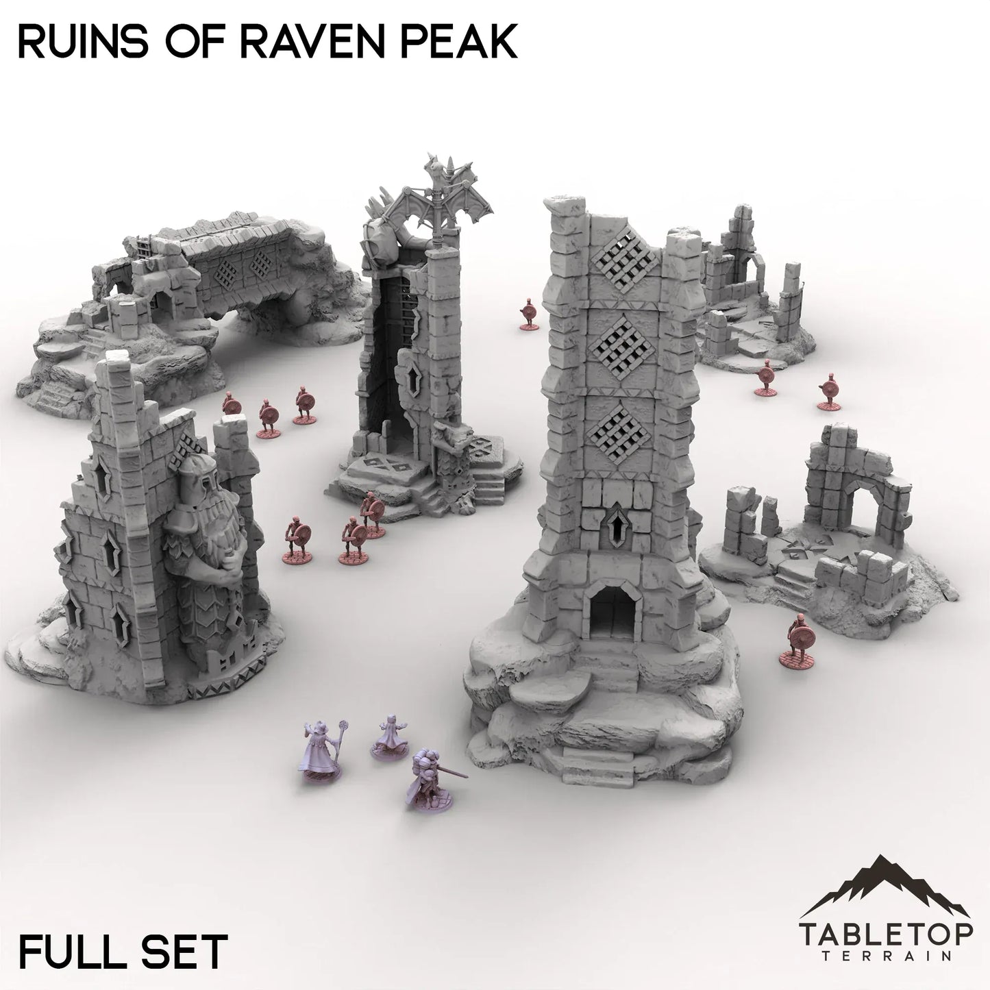 Ruins of Raven Peak