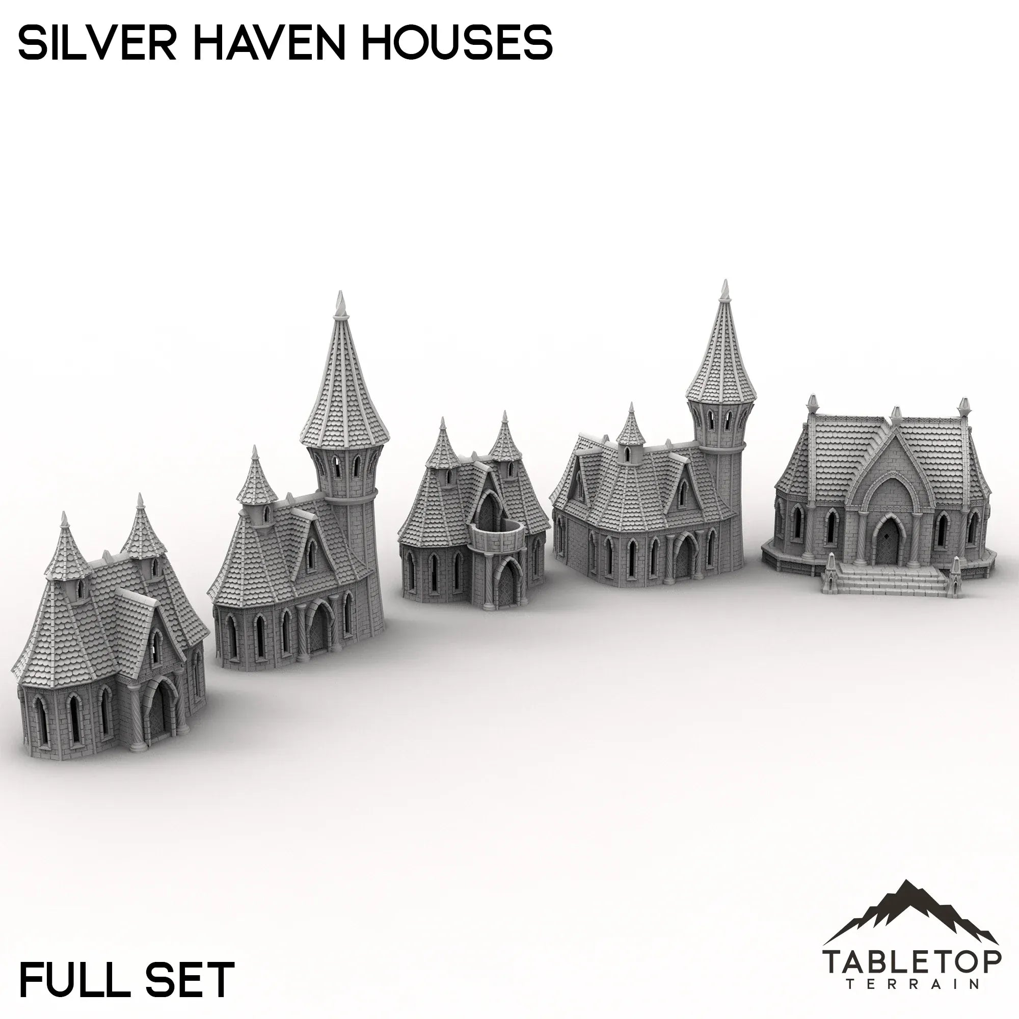 Silver Haven Houses