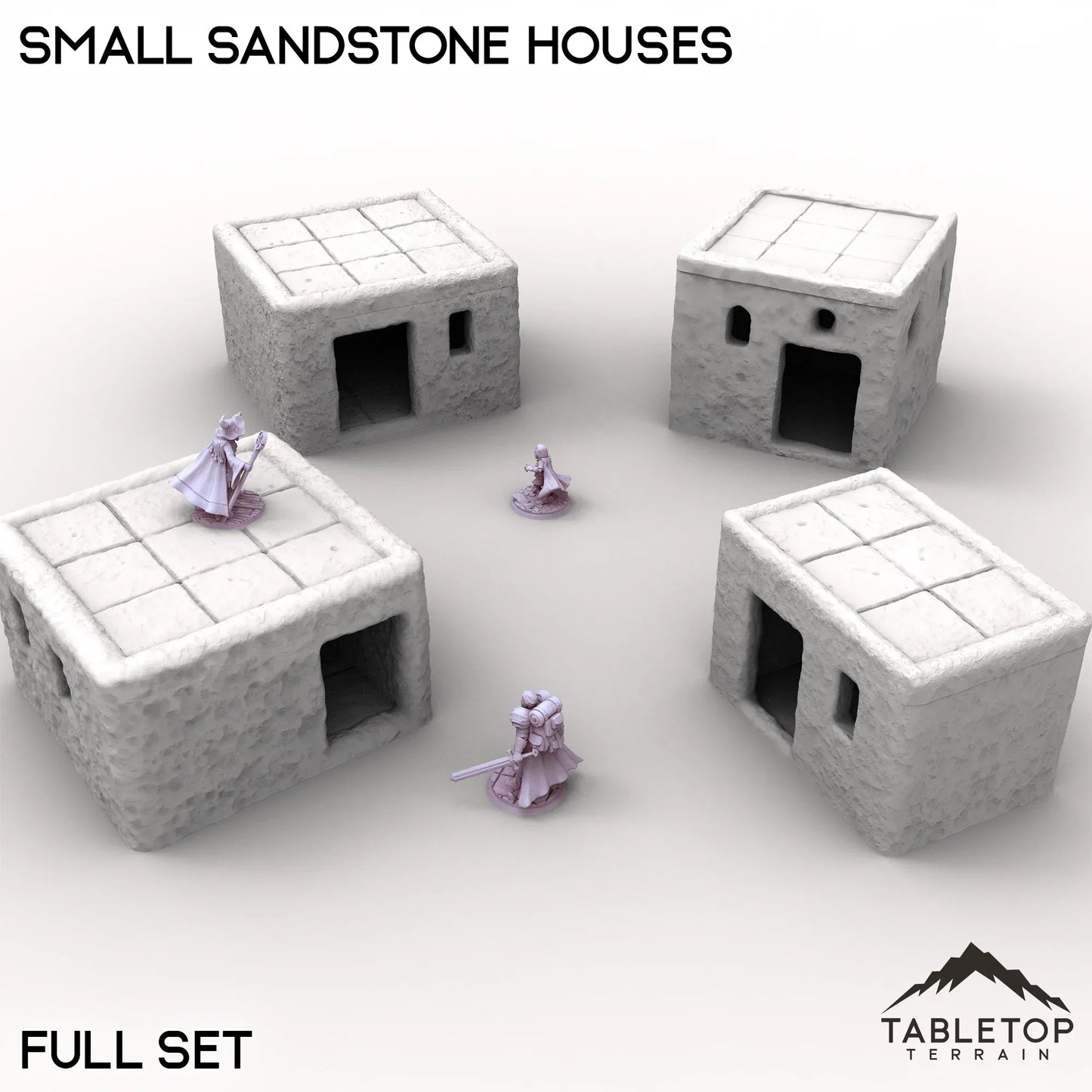 Small Sandstone Houses