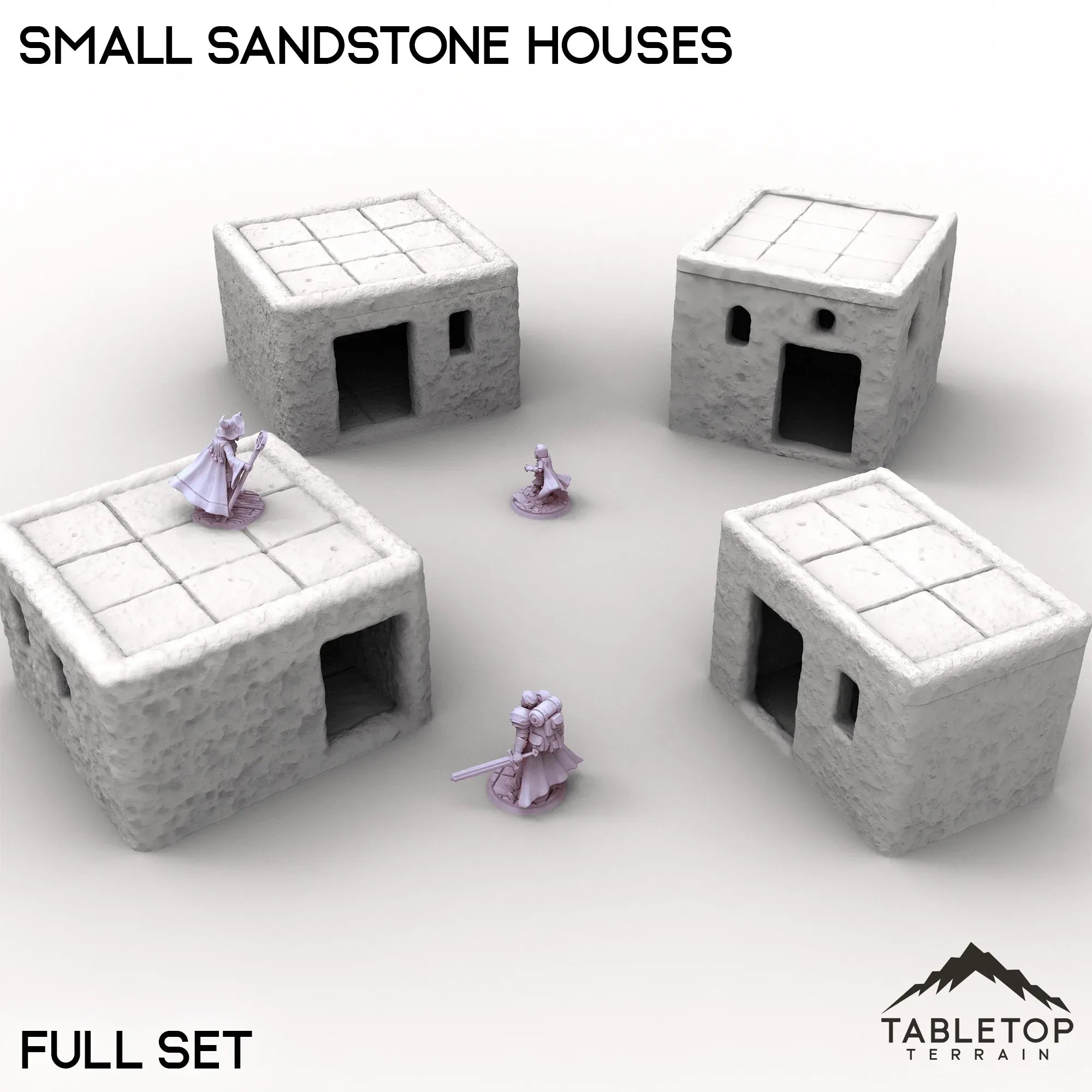 Small Sandstone Houses