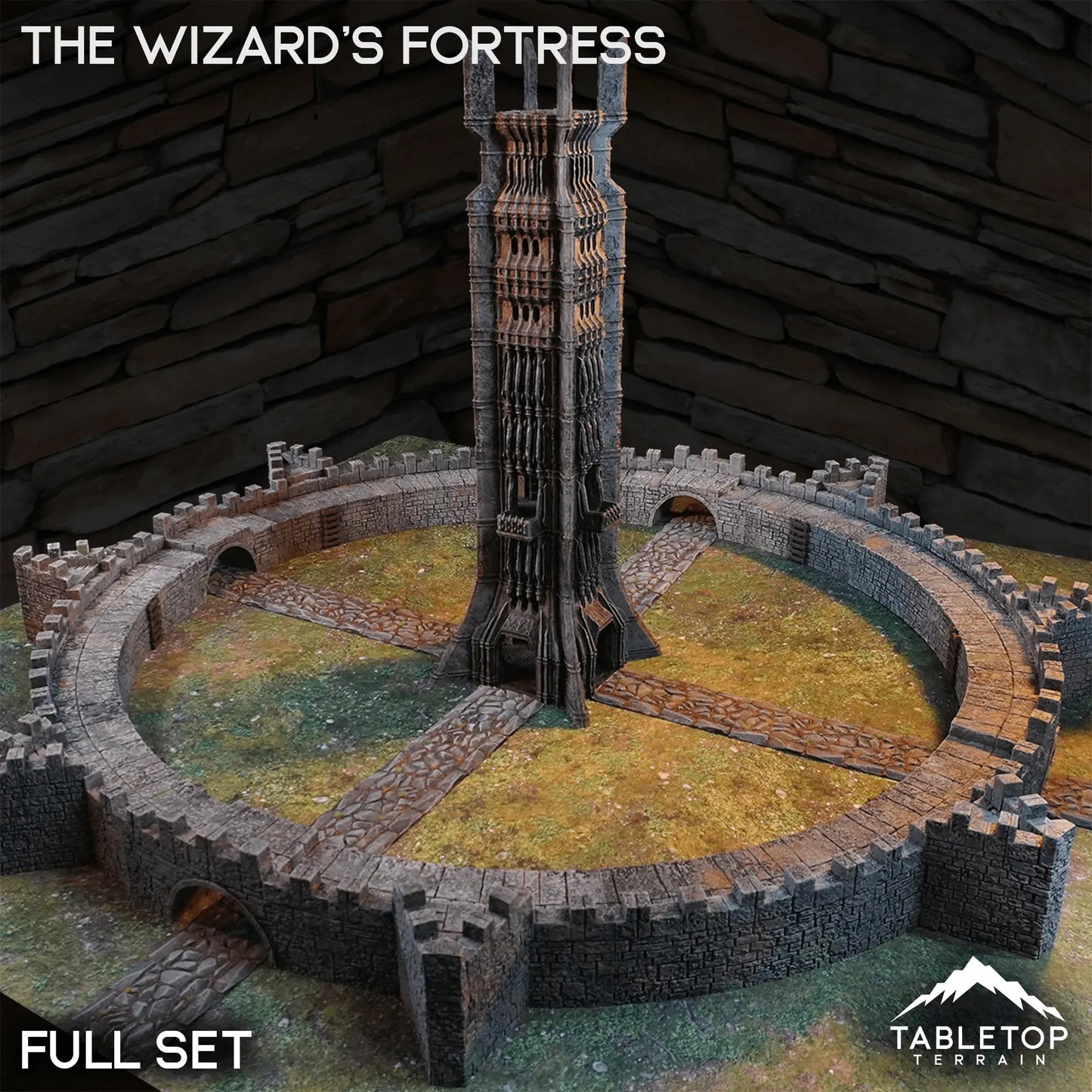 The Wizard's Fortress