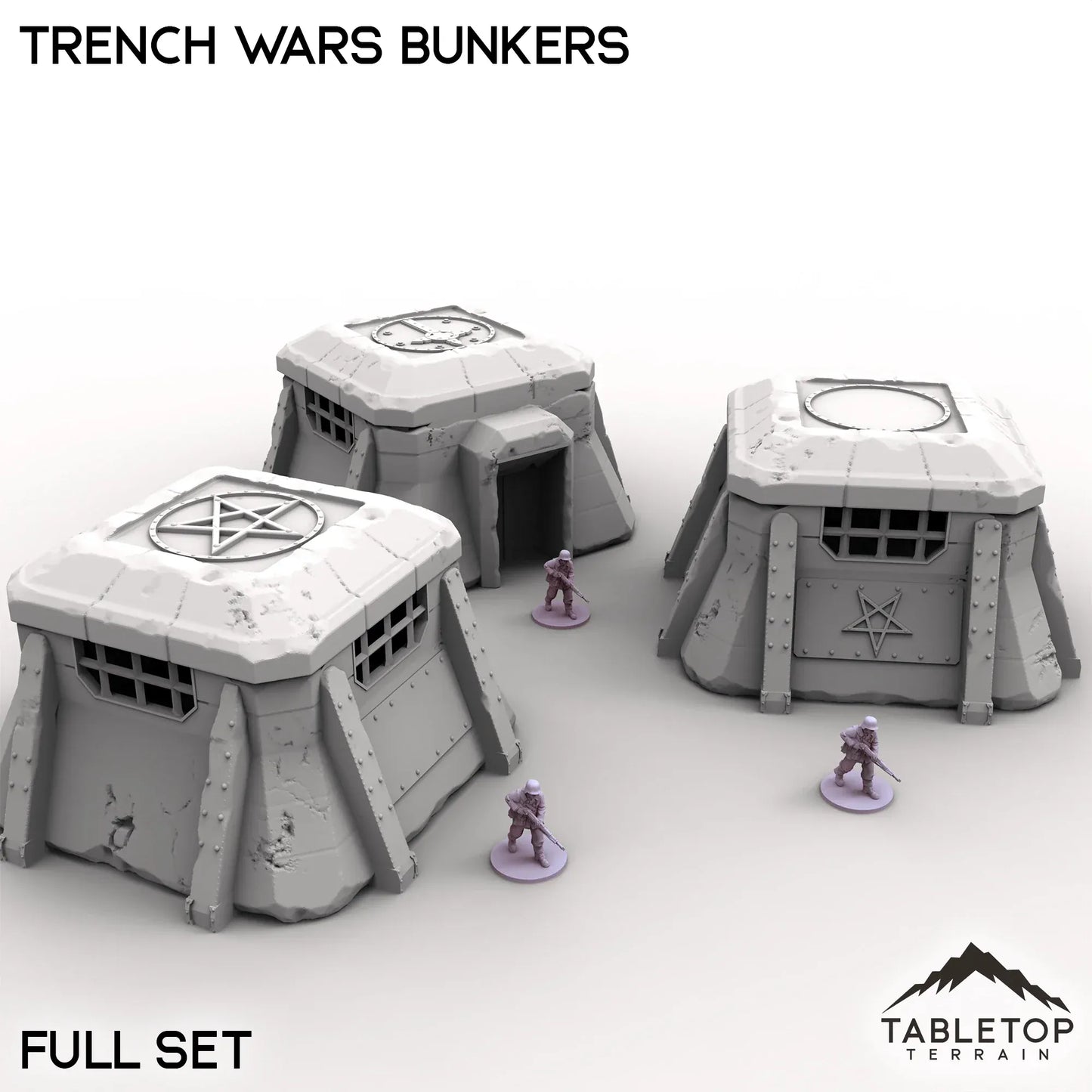 Trench Wars Bunkers